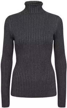 Soyaconcept Dollie 483 Pullover Slim Fit anthrazit/grau