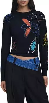 Desigual Poseidon Oversize schwarz