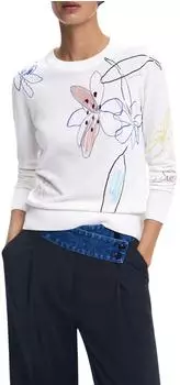 Desigual Poseidon Oversize mischfarben/weiß
