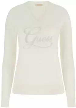 Guess Pullover (W6RR50Z2NQ2) weiß