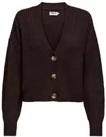 Only Struktur Strickjacke Carol Braun XL female