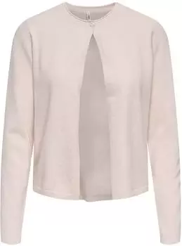 Only Onlrica Life Ls Vneck Pearl Cardigan Knt (15334914) ecru