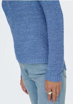 Only Onlgeena Xo L/s Pullover Knt Noos (15113356) royalblau