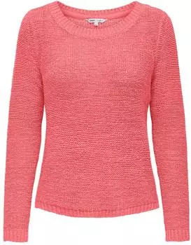 Only Onlgeena Xo L/s Pullover Knt Noos (15113356) sugar coral/rosa