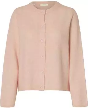 Selected SLFLULU Strickjacke rosa