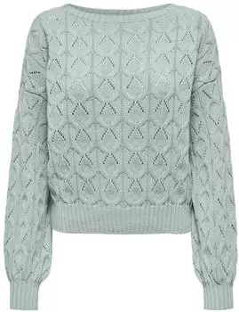 Only Onlbrynn Life Structure L/s Pullover Knt (15222853) mint