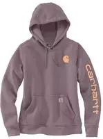 Carhartt Iconic Clarksburg Logo Sweatshirt ash berry heather (V96) L REG