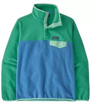 Patagonia Women's Lightweight Synchilla Snap-T Fleece Pullover (25455) shore blue