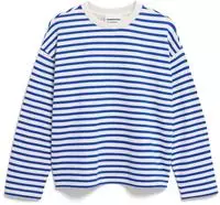 Armedangels - Frankaa Maarlen Stripe Sweatshirt Damen undyed 253884_1268