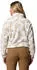Columbia Helvetia II Printed Cropped Half Snap (2098501) sea salt/sprayflower