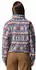 Columbia Helvetia II Cropped Printed Sherpa Fleece Damen (2098501) sea salt/retrotree
