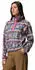 Columbia Helvetia II Cropped Printed Sherpa Fleece Damen (2098501) sea salt/retrotree