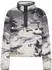 Columbia Helvetia II Cropped Printed Sherpa Fleece Damen (2098501) shark/dreaming
