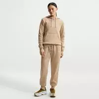 Nike HF6839-286, NIKE Sportswear Phoenix Fleece Hoodie Damen 286 - linen/sail S