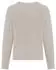 Marc O'Polo Rundhals-Strickpullover slightly cropped (70299846) linen beige/taupe