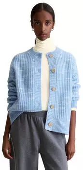 Marc O'Polo Chunky-Cardigan Loose (44434965) hellblau