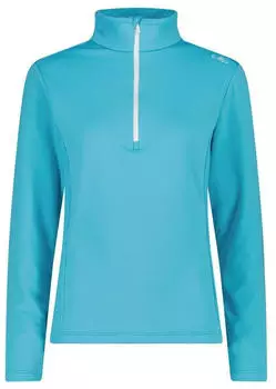 CMP Damen Sweatshirt aus Stretch-Performance Fleece (31G3676) t&uuml;rkis