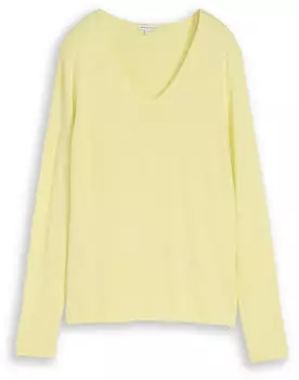 Tom Tailor Pullover (TOT4917058000001) hellgelb