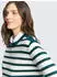 Tom Tailor Pullover (TOTen48002000003) tanne/weiß