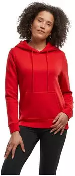 Build Your Brand Basic Hoodie (BB007) rot