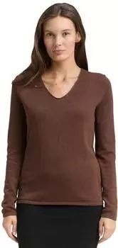 Tom Tailor Pullover (1012976) braun/hazel