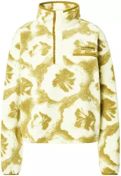 Columbia Helvetia II Cropped Printed Sherpa Fleece Damen (2098501) snap citron haze