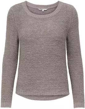 Only Onlgeena Xo L/s Pullover Knt Noos (15113356) greige
