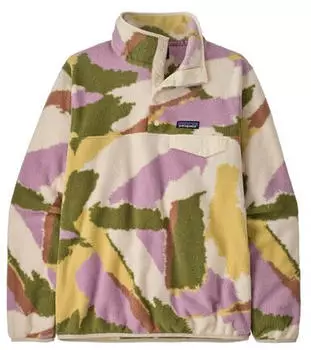 Patagonia Women's Lightweight Synchilla Snap-T Fleece Pullover (25455) sunshine natural