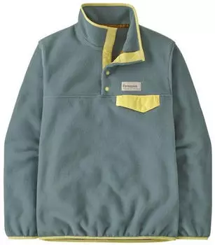 Patagonia Women's Lightweight Synchilla Snap-T Fleece Pullover (25455) blue sage