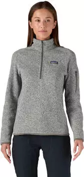 Patagonia Women's Better Sweater 1/4-Zip Fleece (25618) peach sherbet