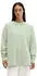 Marc O'Polo Oversize Sweatshirt mit Seitennaht-Schlitzen (7325869997449) calm sage/hellgrün