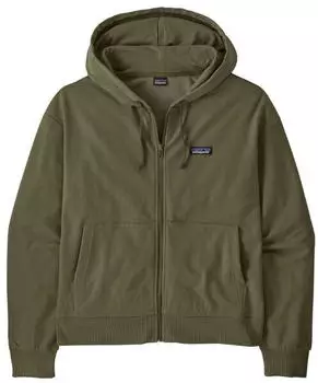 Patagonia Women's Ahnya Full-Zip Fleece Hoody (42146) basin green