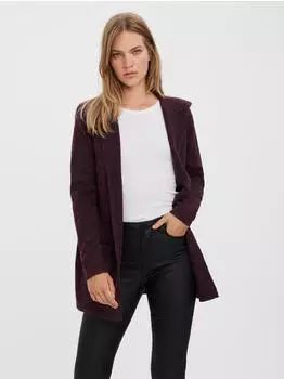 Vero Moda Vmdoffy Ls Long Open Cardigan Ga Noos (10215434) winetasting