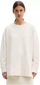 Marc O'Polo Oversize Sweatshirt mit Seitennaht-Schlitzen (81891106) deep night blau