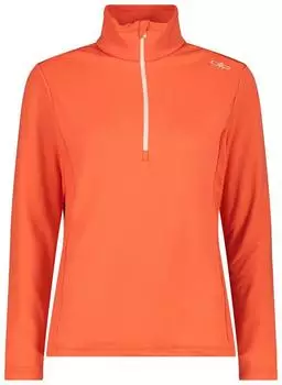 CMP Damen Sweatshirt in Stretch-Performance Fleece (31G3676-C672) bitter