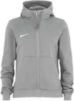NIKE Baby - Jungen Womens Team Club Full Zip Hoodie Ft Dark Heather Grey Sweatshirt,