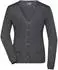 James & Nicholson V-Neck Cardigan (JN660)