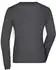 James & Nicholson V-Neck Cardigan (JN660) anthracite-melange