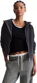 Marc O'Polo Kapuzen-Cardigan Regular (39603212) blau depths