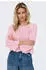 Only Onlnola 3/4 Pullover Knt (15233173) candy pink
