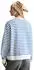 Marc O'Polo Sweatshirt (60070918) weiß/blau