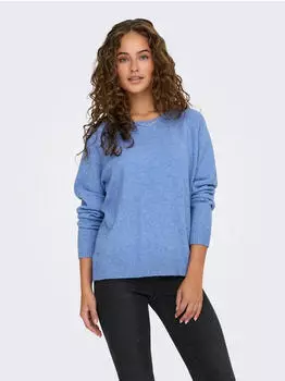 Only Onllesly Kings L/s Pullover Knt Noos (15170427) azur