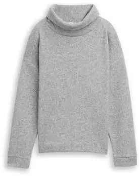 Tom Tailor Bequemes Sweatshirt (1049012) medium silver grey m