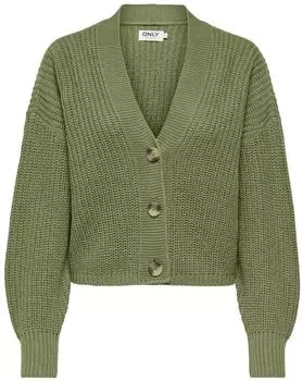 Only Onlcarol Nice L/S Cardigan Knt Noos (15211521) olive