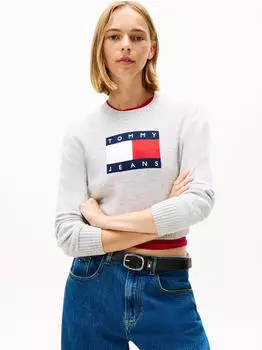 Tommy Hilfiger Center Flag (DW0DW16528) lt grau htr