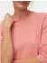 Vero Moda Vmdoffy Ls O-neck Bluse Ga Noos (10201022) pfirsich