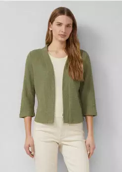 s.Oliver Strickjacke aus Viskose (2132698) khaki