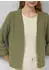 s.Oliver Strickjacke aus Viskose (2132698) khaki