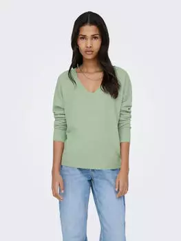 Only Rica Life (15224360) laurel green detail:melange