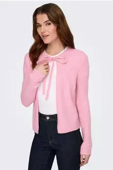 Only Open Knitted Cardigan (15174274) romance rose detail:melange